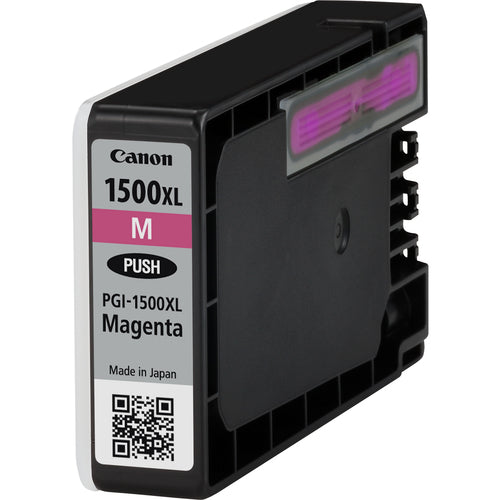 Canon PGI-1500XL High Yield Magenta Ink Cartridge Canon PGI-1500XL High Yield Magenta Ink Cartridge
